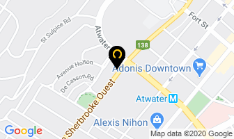 Montreal Piano Tuner in Brantford map