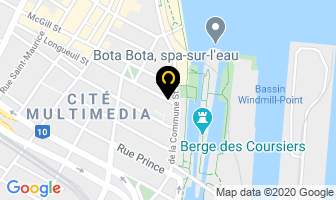 Montreal Scooter in Montreal map