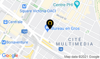 Montreal Switch Sprint Local in Brantford map