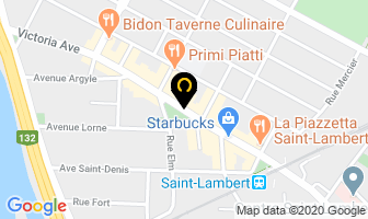 Montreal Wedding Rings in Saint-Lambert map