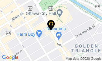 Montrose Mortgage in Ottawa map