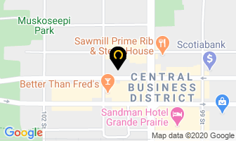Mood Mender in Grande Prairie map