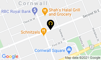 Moon Thai Japanese Cuisine in Cornwall map