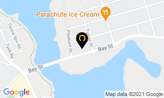 Moon Under Water Brewpub in Victoria map