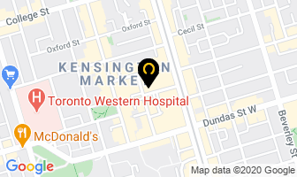 Moonbean Coffee Company in Orillia map