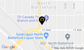 Moon's Kitchen in North Battleford map