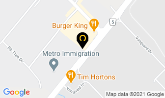 Moonstone Granite Ltd in Mississauga map