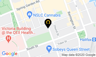 Moore Executive Suites in Halifax map