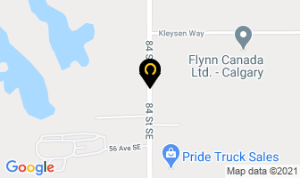 Moore Horse Transport Ltd in Calgary map