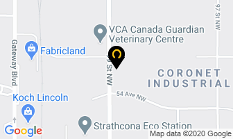 Moore Industrial in Kenora map