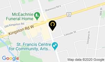 Moore Massage Therapy in Barrie map