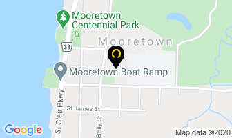 Moore Museum in Mooretown map