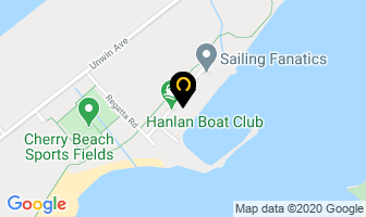 Mooredale Sailing Club in Orillia map