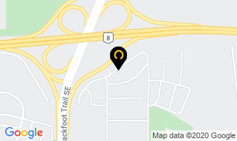 Moore's Auto Glass Car Care in Calgary map