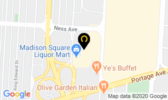 Moores Clothing For Men in Winnipeg map