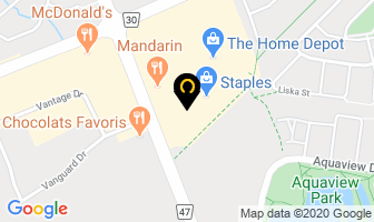 Moores Clothing For Men in Guelph map