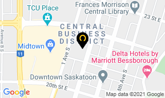 Moores Clothing For Men in Saskatoon map