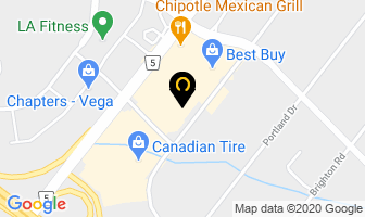 Moores Clothing For Men in Burlington map