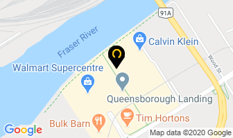 Moores Clothing For Men in New Westminster map