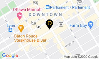 Moores Clothing For Men in Guelph map