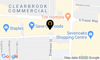 Moores Clothing For Men in Timmins map