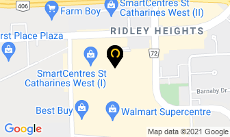 Moores Clothing For Men in St. Catharines map