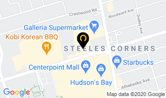 Moores Clothing For Men in Vaughan map