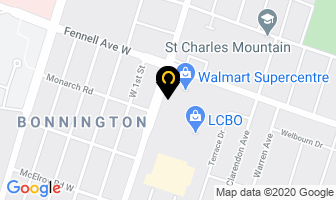 Moores Clothing For Men in Hamilton map