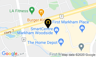 Moores Clothing For Men in Markham map