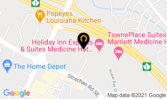 Moores Clothing For Men in Medicine Hat map