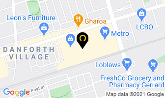 Moores Clothing For Men in Orillia map