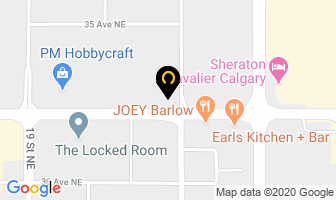 Moore's Industrial Service Ltd in Calgary map