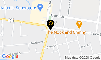 Moore's Service Center in Truro map