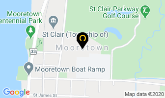 Mooretown Sports Complex in Mooretown map
