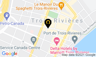 Moose Bar & Grill in Trois-Rivières map