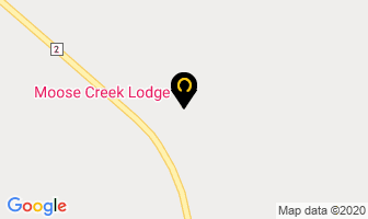 Moose Creek Lodge in Mayo map