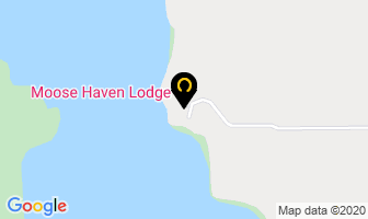 Moose Haven Lodge in Timiskaming, Unorganized, West Part map