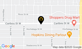 Moose Jaw Housing Authority in Moose Jaw map