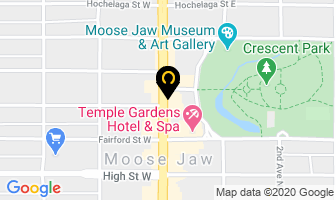 Moose Jaw Main St Pharmacy in Moose Jaw map