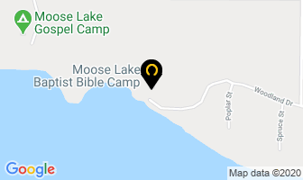 Moose Lake Baptist Bible Camp in Glendon map