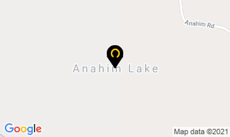Moose Lake Lodge in Newcastle map