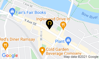Morad Media Inc in Calgary map