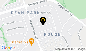 Morana Business Services in Scarborough map