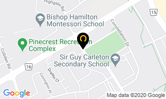 Morassut Patricia Dr in Guelph map