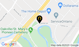 Morawetz G Dr in Oakville map