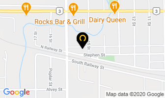 Morden Car Wash in Morden map