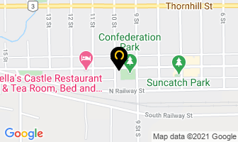 Morden Physiotherapy in Morden map