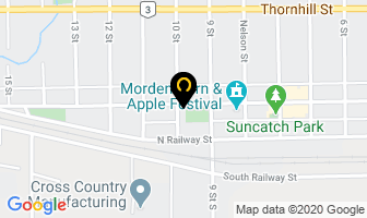 Morden Physiotherapy in Morden map