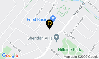 More Hair Professional in Mississauga map