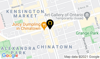 More Money Financial Corp in Toronto map